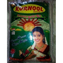 Kurnool Sona Masoori Rice - 25 Kg